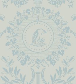 Purnon Wallpaper by Farrow & Ball Pale Powder