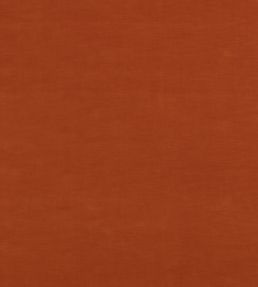 Quintessential Velvet Fabric by Threads Rust