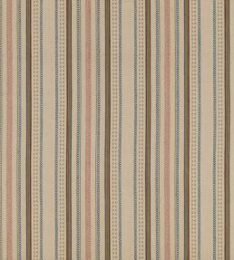 Racing Stripe Fabric by Mulberry Home Denim