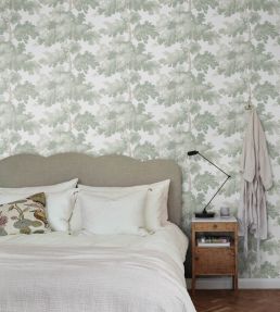 Raphael Wallpaper by Sandberg Light Green
