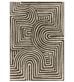 Asiatic Reef Curve rug Forest RF30 REEF1201700030 Forest RF30