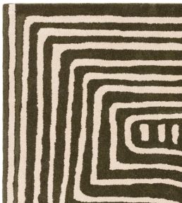 Asiatic Reef Curve rug Forest RF30 REEF1201700030 Forest RF30