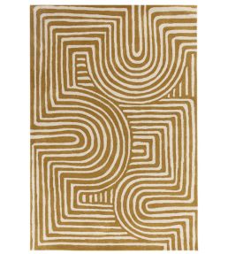 Asiatic Reef Curve rug Ochre RF28 REEF1201700028 Ochre RF28