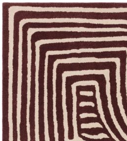 Asiatic Reef Curve rug Plum RF29 REEF1201700029 Plum RF29