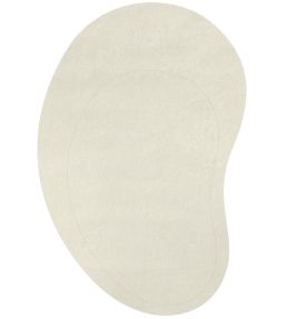 Layered Residue rug Bone White LEFTOVERYARNOW180270 Bone White