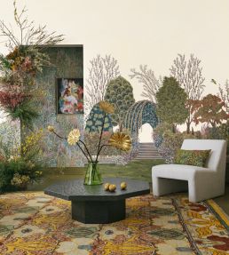 Reverie Mural by Cole & Son Dawn