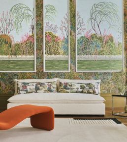 Reverie Mural by Cole & Son Noon