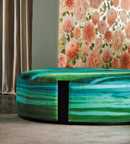 Rewilded Fabric by Harlequin Emerald / Azurite / Palm