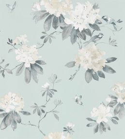 Rhodera Wallpaper by Sanderson Aqua