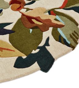 Sanderson Robin's Wood rug Russet Brown 146501150001 Russet Brown
