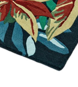 Sanderson Robin's Wood rug Forest Green 146508140200 Forest Green