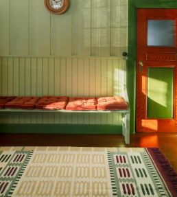 Layered Rollakan Hilma rug Primrose ROHIPI140200 Primrose