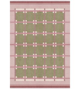 Layered Rollakan Ruth rug Spring Grass RORUSP140200 Spring Grass