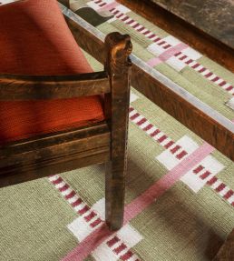 Layered Rollakan Ruth rug Spring Grass RORUSP140200 Spring Grass