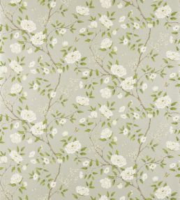 Romey's Garden Wallpaper by Zoffany Silver