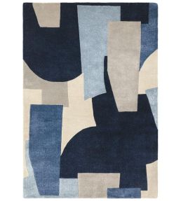 Asiatic Romy Element rug Blue 11 ROMY1201700011 Blue 11
