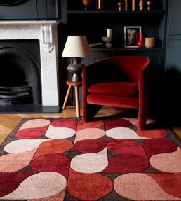 Asiatic Romy Jive rug Green 15 ROMY1201700015 Green 15