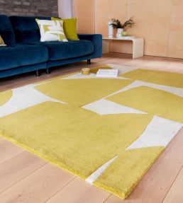 Asiatic Romy Kite rug Chartreuse 06 ROMY1201700006 Chartreuse 06