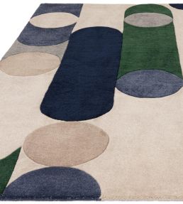Asiatic Romy Morse rug Blue 08 ROMY1201700008 Blue 08