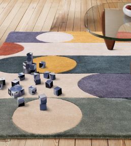 Asiatic Romy Morse rug Blue 08 ROMY1201700008 Blue 08