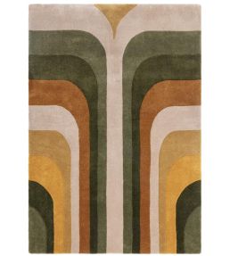 Asiatic Romy Retro rug Green 02 ROMY1201700002 Green 02