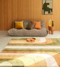 Asiatic Romy Retro rug Green 02 ROMY1201700002 Green 02
