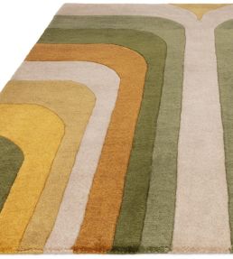Asiatic Romy Retro rug Green 02 ROMY1201700002 Green 02