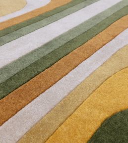 Asiatic Romy Retro rug Green 02 ROMY1201700002 Green 02