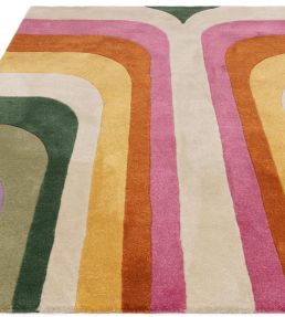 Asiatic Romy Retro rug Pink 01 ROMY1201700001 Pink 01