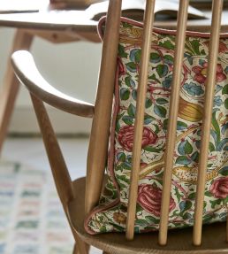 Rose Fabric by Morris & Co Weld/Leaf Green