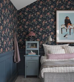 Rosentrad Wallpaper in 28 by Borastapeter | Jane Clayton