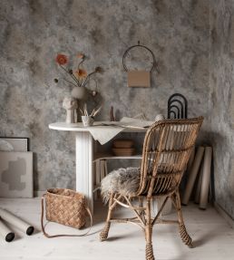 Rost Wallpaper by Sandberg Gold