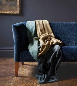 Rothko Fabric by Zoffany Bluestone