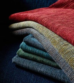 Rothko Fabric by Zoffany Bluestone