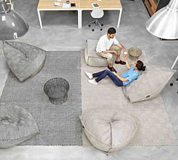 GAN Sail rug Taupe 167408-US Taupe