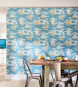 Sailor Wallpaper by Sanderson Pacific