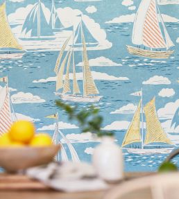 Sailor Wallpaper by Sanderson Pacific