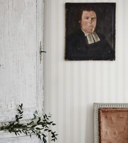 Gustav Wallpaper by Sandberg Grey/Black