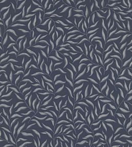Karolina Wallpaper by Sandberg Indigo
