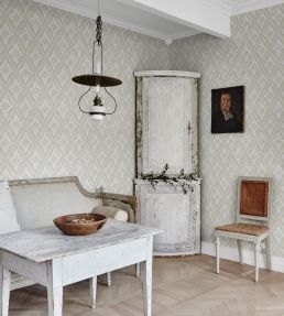 Ludvig Wallpaper by Sandberg Grey/Black