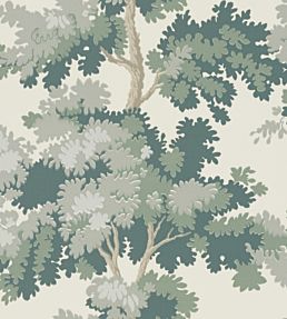 Raphael Wallpaper by Sandberg Dark Green