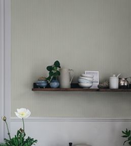 Alfred Wallpaper by Sandberg Willow Green