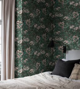 Malin Wallpaper by Sandberg Black