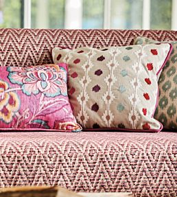 Khira Fabric by Sanderson Madder