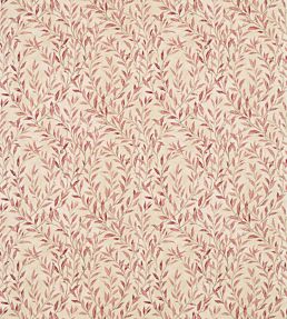Osier Fabric by Sanderson Rosewood/Sepia