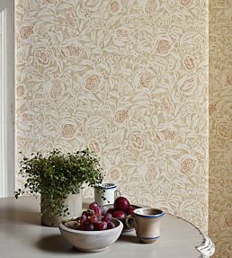 Annandale Wallpaper by Sanderson Dove/Taupe