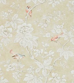 Chiswick Grove Wallpaper by Sanderson Gold