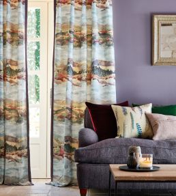 Elysian Fabric by Sanderson Whitstable Blue