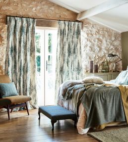 Juniper Pine Fabric by Sanderson Pine Elder Bark