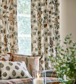 Owlswick Fabric by Sanderson Whitstable Blue